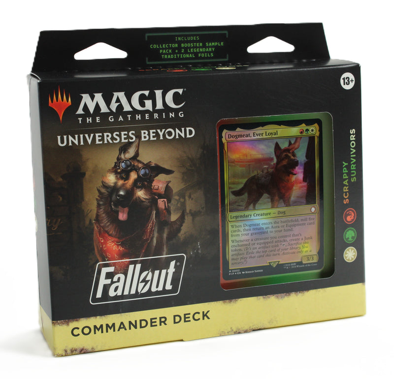 MTG: Fallout Scrappy Survivors - Commander Deck