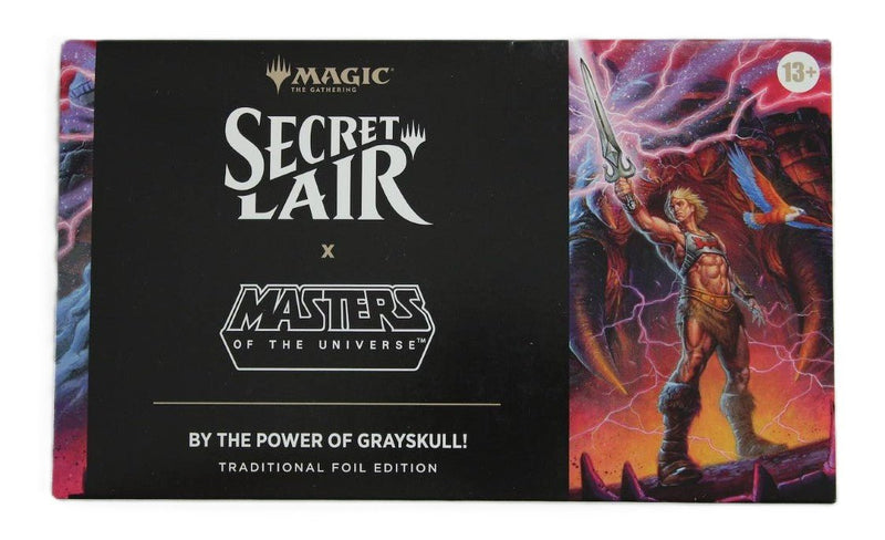 MTG: Secret Lair x Masters of the Universe - By the Power of Grayskull! Foil - image 1