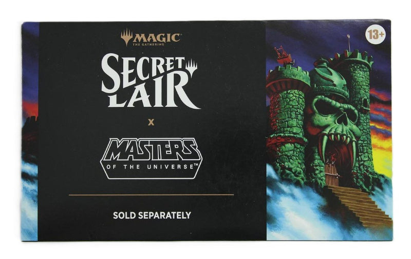 MTG: Secret Lair x Masters of the Universe - By the Power of Grayskull! Non-Foil