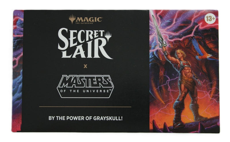 MTG: Secret Lair x Masters of the Universe - By the Power of Grayskull! Non-Foil - image 1