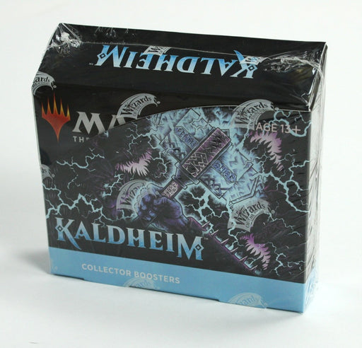 MTG: Kaldheim - Collector Booster Display - image 1