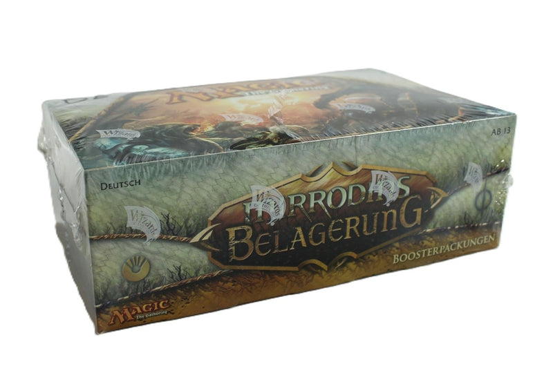 MTG: Mirrodin Besieged - German Draft Booster Box - image 1