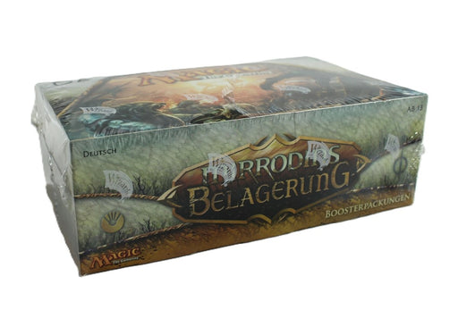 MTG: Mirrodin Besieged - German Draft Booster Box - image 1