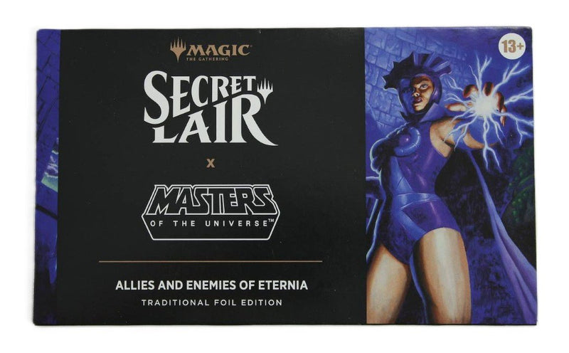 MTG: Secret Lair x Masters of the Universe - Allies and Enemies of Eternia Foil - image 1
