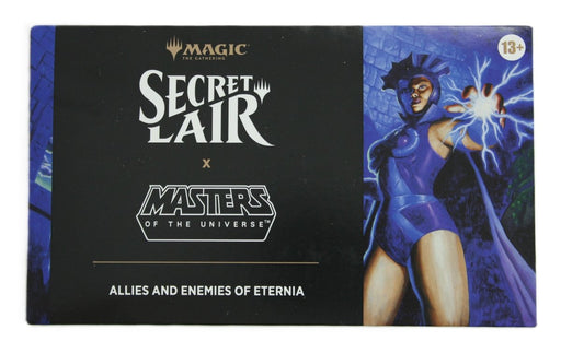 MTG: Secret Lair x Masters of the Universe - Allies and Enemies of Eternia Non-Foil - image 1