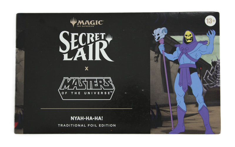 MTG: Secret Lair x Masters of the Universe - Nyah-ha-ha! Non-Foil