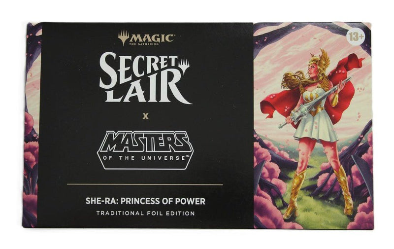 MTG: Secret Lair x Masters of the Universe - She-Ra Princess of Power Foil - image 1