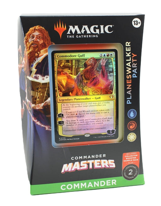 MTG: Commander Masters Planeswalker Party - Commander Deck - image 1