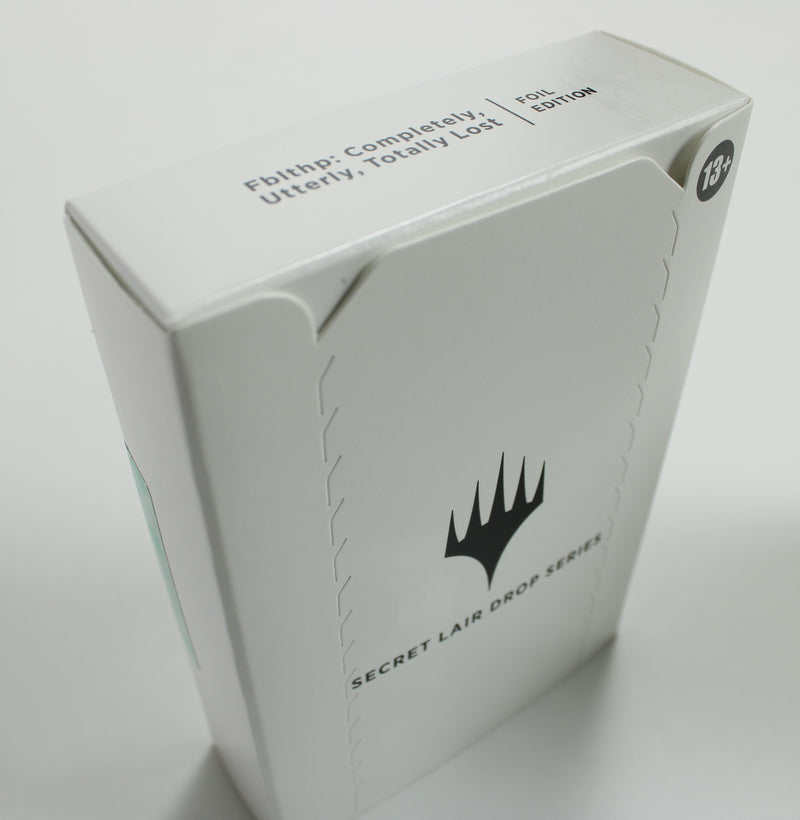 MTG: Secret Lair Fblthp: Completely, Utterly, Totally Lost - Foil Edition