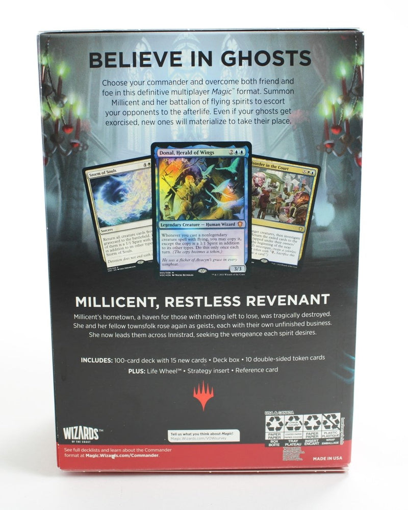 MTG: Innistrad Crimson Vow Spirit Squadron - Commander Deck - image 2