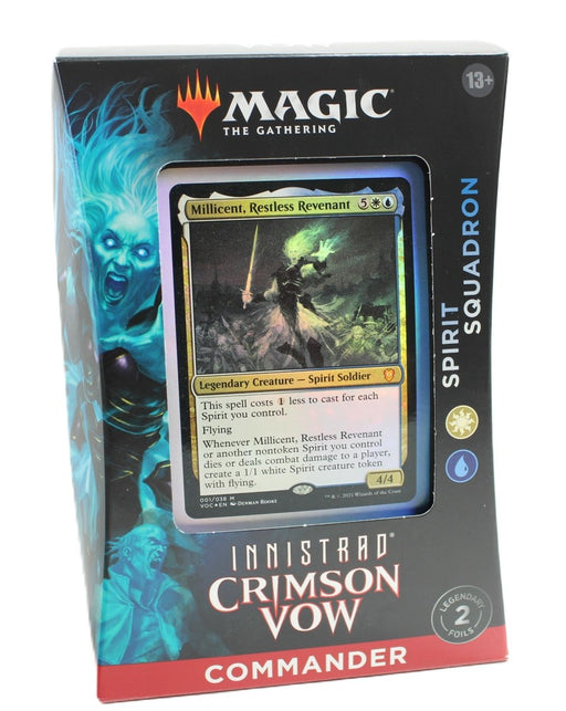 MTG: Innistrad Crimson Vow Spirit Squadron - Commander Deck - image 1