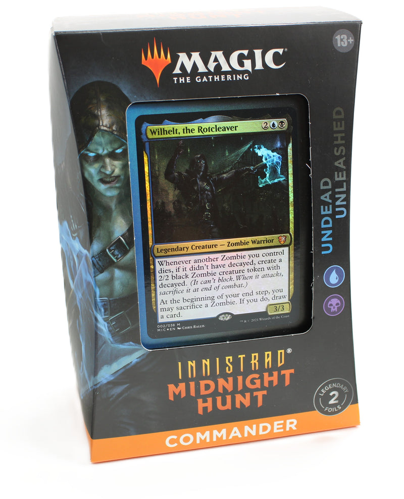 MTG: Innistrad Midnight Hunt Undead Unleashed - Commander Deck