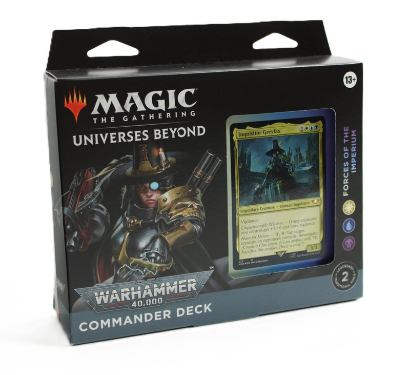 MTG: Warhammer 40,000 Forces of the Imperium - Commander Deck - image 1