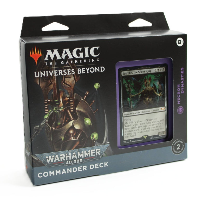 MTG: Warhammer 40,000 Necron Dynasties - Commander Deck - image 1