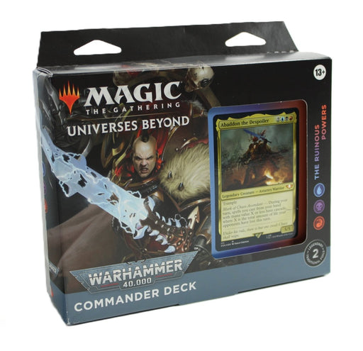 MTG: Warhammer 40,000 The Ruinous Powers - Commander Deck - image 1