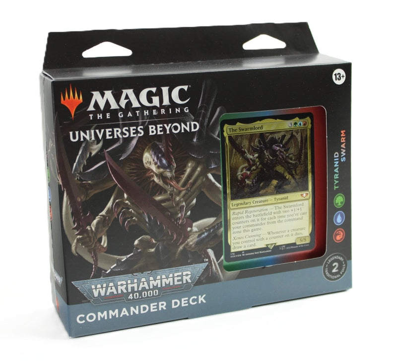MTG: Warhammer 40,000 Tyranid Swarm - Commander Deck - image 1