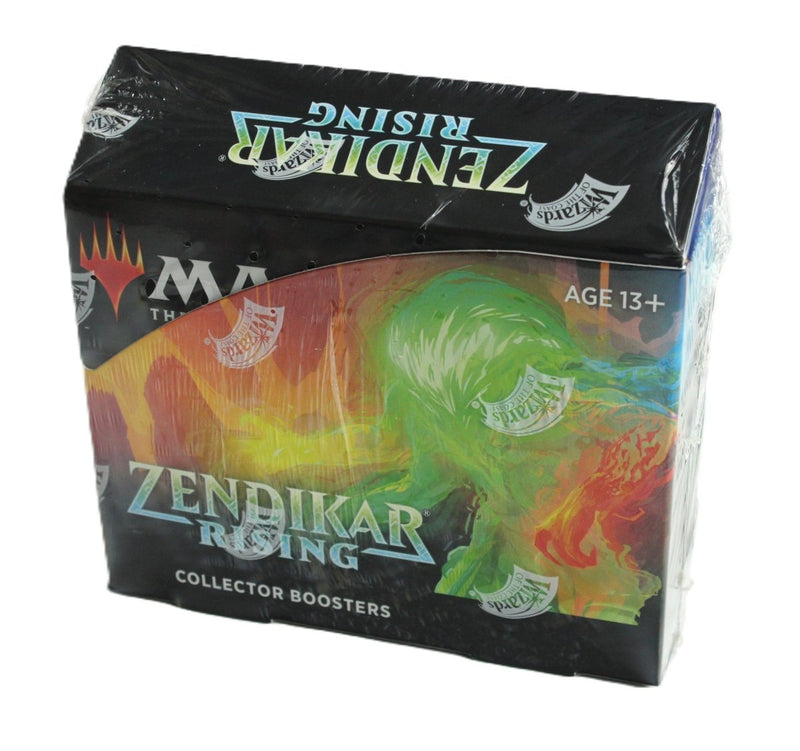 MTG: Zendikar Rising - Collector Booster Display - image 1