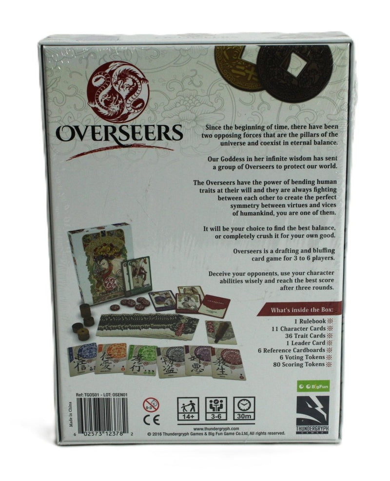 Overseers the Board Game - ThunderGryph Games - image 2