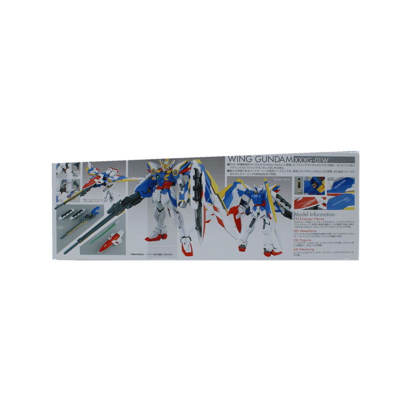 Gundam: MG 1/100 Wing Gundam EW - Bandai Model Kit