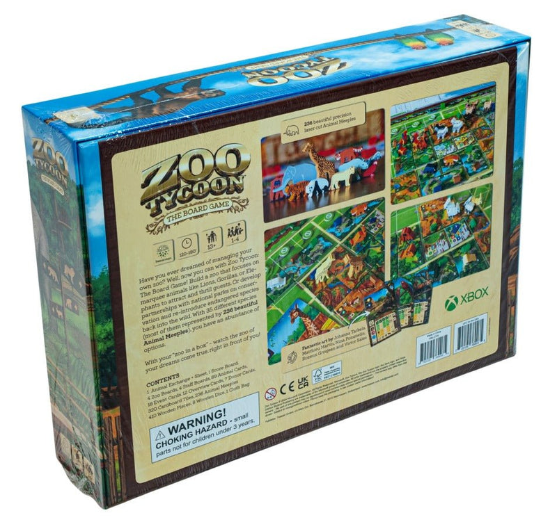 Zoo Tycoon Deluxe Kickstarter Exclusive back