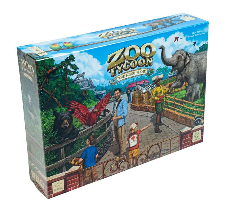 Zoo Tycoon Deluxe Kickstarter Exclusive front